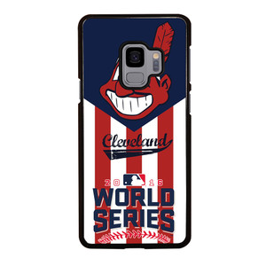 CLEVELAND INDIANS CHAMP Samsung Galaxy S9 Case Cover CLEVELAND INDIANS CHAMP Samsung Galaxy S9 Case Cover