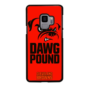 CLEVELAND BROWNS DAWG Samsung Galaxy S9 Case Cover CLEVELAND BROWNS DAWG Samsung Galaxy S9 Case Cover