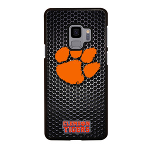 CLEMSON TIGERS TEAM Samsung Galaxy S9 Case Cover CLEMSON TIGERS TEAM Samsung Galaxy S9 Case Cover