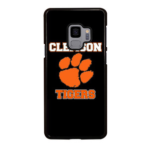 CLEMSON TIGERS POWER Samsung Galaxy S9 Case Cover CLEMSON TIGERS POWER Samsung Galaxy S9 Case Cover