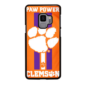 CLEMSON TIGERS PAW Samsung Galaxy S9 Case Cover CLEMSON TIGERS PAW Samsung Galaxy S9 Case Cover