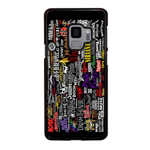 CLASSIC ROCK BAND 2 Samsung Galaxy S9 Case Cover