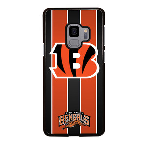 CINCINNATI BENGALS STRIPE Samsung Galaxy S9 Case Cover