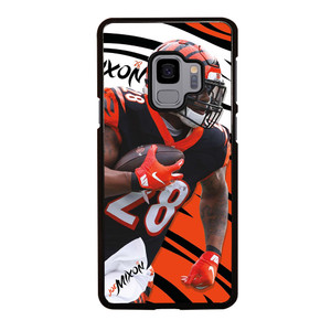 CINCINNATI BENGALS JOE MIXON Samsung Galaxy S9 Case Cover CINCINNATI BENGALS JOE MIXON Samsung Galaxy S9 Case Cover