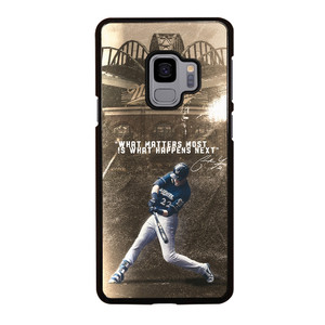 CHRISTIAN YELICH MILWAUKEE BREWERS QUOTE Samsung Galaxy S9 Case Cover CHRISTIAN YELICH MILWAUKEE BREWERS QUOTE Samsung Galaxy S9 Case Cover