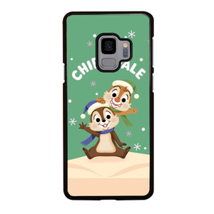 CHIP AND DALE CHRISTMAS Samsung Galaxy S9 Case Cover
