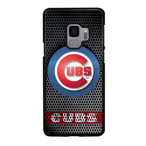 CHICAGO CUBS METAL LOGO Samsung Galaxy S9 Case Cover