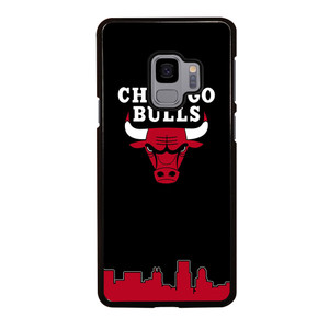 CHICAGO BULLS TEAM Samsung Galaxy S9 Case Cover CHICAGO BULLS TEAM Samsung Galaxy S9 Case Cover