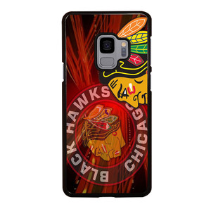 CHICAGO BLACKHAWKS Samsung Galaxy S9 Case Cover CHICAGO BLACKHAWKS Samsung Galaxy S9 Case Cover