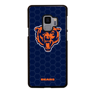 CHICAGO BEARS HEXAGON LOGO Samsung Galaxy S9 Case Cover CHICAGO BEARS HEXAGON LOGO Samsung Galaxy S9 Case Cover