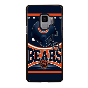 CHICAGO BEARS FOOTBALL Samsung Galaxy S9 Case Cover CHICAGO BEARS FOOTBALL Samsung Galaxy S9 Case Cover