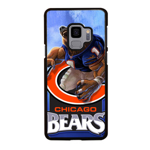 CHICAGO BEARS DA BEARS Samsung Galaxy S9 Case Cover CHICAGO BEARS DA BEARS Samsung Galaxy S9 Case Cover