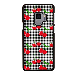 CHECKED CHERRY Samsung Galaxy S9 Case Cover CHECKED CHERRY Samsung Galaxy S9 Case Cover