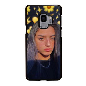 CHARLI D'AMELIO FACE Samsung Galaxy S9 Case Cover CHARLI D'AMELIO FACE Samsung Galaxy S9 Case Cover