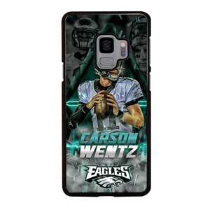 CARSON WENTZ EAGLES 2 Samsung Galaxy S9 Case Cover CARSON WENTZ EAGLES 2 Samsung Galaxy S9 Case Cover
