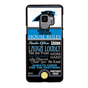 CAROLINA PANTHERS PRIDE Samsung Galaxy S9 Case Cover CAROLINA PANTHERS PRIDE Samsung Galaxy S9 Case Cover