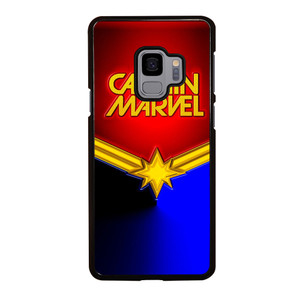 CAPTAIN MARVEL LOGO 1 Samsung Galaxy S9 Case Cover CAPTAIN MARVEL LOGO 1 Samsung Galaxy S9 Case Cover