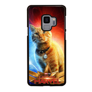 CAPTAIN MARVEL CAT Samsung Galaxy S9 Case Cover CAPTAIN MARVEL CAT Samsung Galaxy S9 Case Cover