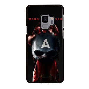 CAPTAIN AMERICA Samsung Galaxy S9 Case Cover CAPTAIN AMERICA Samsung Galaxy S9 Case Cover