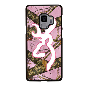 CAMO PINK BROWNING Samsung Galaxy S9 Case Cover CAMO PINK BROWNING Samsung Galaxy S9 Case Cover