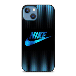 NIKE DOT BLUE iPhone 13 Case Cover