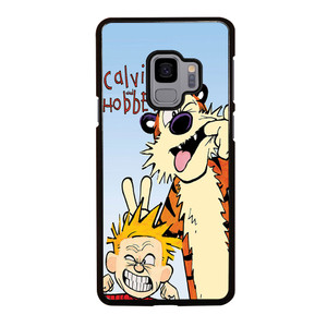 CALVIN AND HOBES Samsung Galaxy S9 Case Cover CALVIN AND HOBES Samsung Galaxy S9 Case Cover