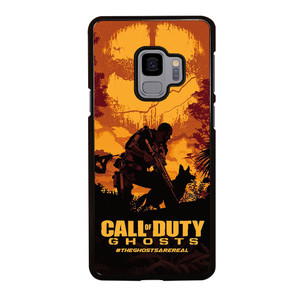 CALL OF DUTY GHOSTS Samsung Galaxy S9 Case Cover CALL OF DUTY GHOSTS Samsung Galaxy S9 Case Cover