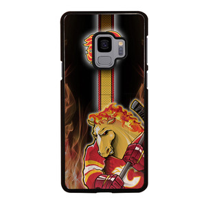 CALGARY FLAMES MASCOT Samsung Galaxy S9 Case Cover CALGARY FLAMES MASCOT Samsung Galaxy S9 Case Cover