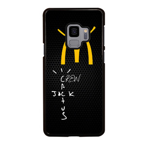 CACTUS JACK TRAVIS SCOTT MCDONALD'S METAL LOGO Samsung Galaxy S9 Case Cover CACTUS JACK TRAVIS SCOTT MCDONALD'S METAL LOGO Samsung Galaxy S9 Case Cover