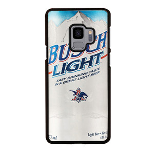 BUSCH LIGHT BEER Samsung Galaxy S9 Case Cover BUSCH LIGHT BEER Samsung Galaxy S9 Case Cover