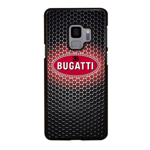 BUGATTI LOGO Samsung Galaxy S9 Case Cover BUGATTI LOGO Samsung Galaxy S9 Case Cover