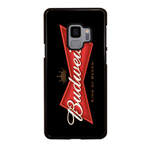 BUDWEISER BEER LOGO Samsung Galaxy S9 Case Cover BUDWEISER BEER LOGO Samsung Galaxy S9 Case Cover