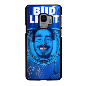 BUD LIGHT BEER POST MALONE Samsung Galaxy S9 Case Cover BUD LIGHT BEER POST MALONE Samsung Galaxy S9 Case Cover