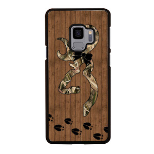 BROWNING DEER FOOTPRINT Samsung Galaxy S9 Case Cover BROWNING DEER FOOTPRINT Samsung Galaxy S9 Case Cover