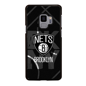 BROOKLYN NETS NBA TEAM LOGO Samsung Galaxy S9 Case Cover BROOKLYN NETS NBA TEAM LOGO Samsung Galaxy S9 Case Cover