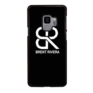 BRENT RIVERA LOGO Samsung Galaxy S9 Case Cover BRENT RIVERA LOGO Samsung Galaxy S9 Case Cover