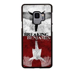 BREAKING BENJAMIN ROCK Samsung Galaxy S9 Case Cover BREAKING BENJAMIN ROCK Samsung Galaxy S9 Case Cover