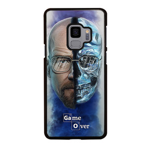 BREAKING BAD GAME OVER Samsung Galaxy S9 Case Cover BREAKING BAD GAME OVER Samsung Galaxy S9 Case Cover