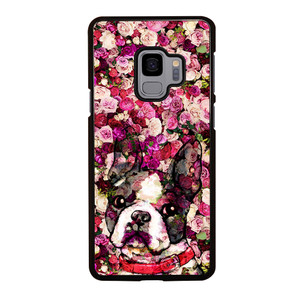 BOSTON TERRIER DOG 2 Samsung Galaxy S9 Case Cover BOSTON TERRIER DOG 2 Samsung Galaxy S9 Case Cover