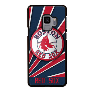 BOSTON RED SOX LOGO Samsung Galaxy S9 Case Cover BOSTON RED SOX LOGO Samsung Galaxy S9 Case Cover