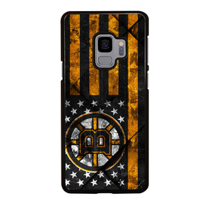 BOSTON BRUINS BLACK AND GOLD Samsung Galaxy S9 Case Cover