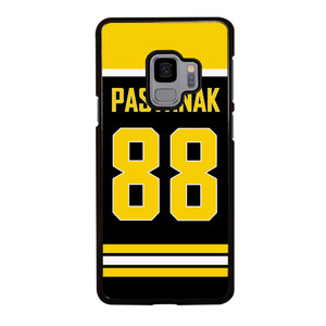 BOSTON BRUINS 88 DAVID PASTRNAK Samsung Galaxy S9 Case Cover BOSTON BRUINS 88 DAVID PASTRNAK Samsung Galaxy S9 Case Cover