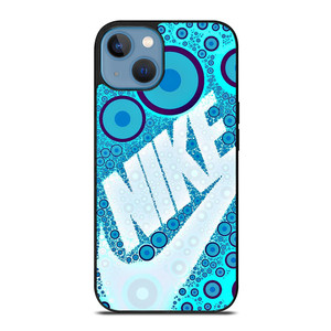 NIKE BLUE DASHING iPhone 13 Case Cover NIKE BLUE DASHING iPhone 13 Case Cover