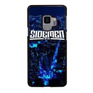 BLUE & WHITE SIDEMEN Samsung Galaxy S9 Case Cover BLUE & WHITE SIDEMEN Samsung Galaxy S9 Case Cover