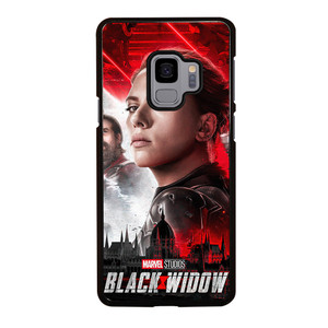 BLACK WIDOW MARVEL SUPERHERO Samsung Galaxy S9 Case Cover BLACK WIDOW MARVEL SUPERHERO Samsung Galaxy S9 Case Cover