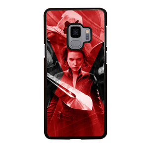 BLACK WIDOW 2 Samsung Galaxy S9 Case Cover BLACK WIDOW 2 Samsung Galaxy S9 Case Cover