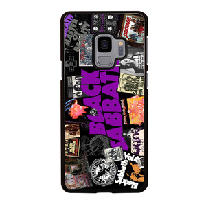 BLACK SABBATH BAND LOGO Samsung Galaxy S9 Case Cover BLACK SABBATH BAND LOGO Samsung Galaxy S9 Case Cover