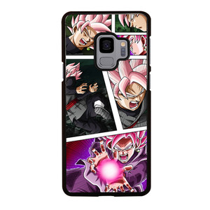 BLACK GOKU SS ROSE COLLAGE Samsung Galaxy S9 Case Cover BLACK GOKU SS ROSE COLLAGE Samsung Galaxy S9 Case Cover