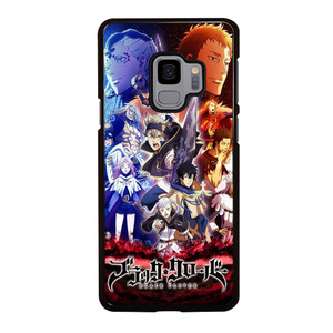 BLACK CLOVER CHARACTERS Samsung Galaxy S9 Case Cover BLACK CLOVER CHARACTERS Samsung Galaxy S9 Case Cover