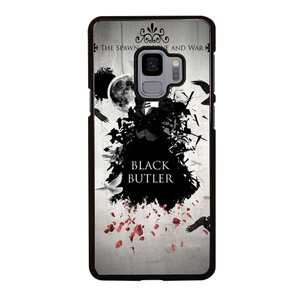 BLACK BUTLER LOVE AND WAR Samsung Galaxy S9 Case Cover BLACK BUTLER LOVE AND WAR Samsung Galaxy S9 Case Cover